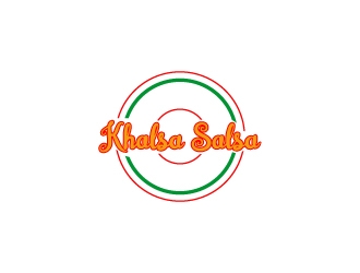 Khalsa Salsa logo design by BaneVujkov