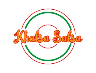 Khalsa Salsa logo design by BaneVujkov
