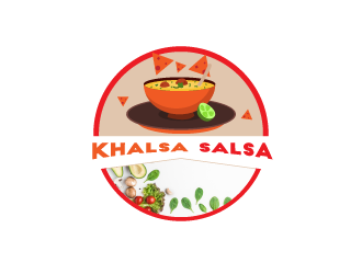 Khalsa Salsa logo design by AnuragYadav