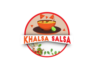 Khalsa Salsa logo design by AnuragYadav