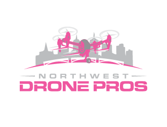 Northwest Drone Pros logo design by PRN123