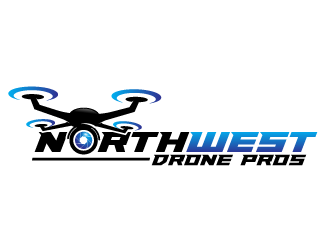 Northwest Drone Pros logo design by scriotx