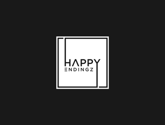 HAPPY ENDINGZ logo design by alby