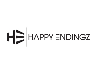 HAPPY ENDINGZ logo design by J0s3Ph
