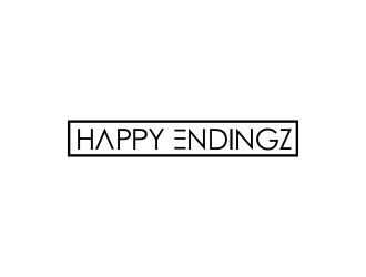 HAPPY ENDINGZ logo design by Greenlight