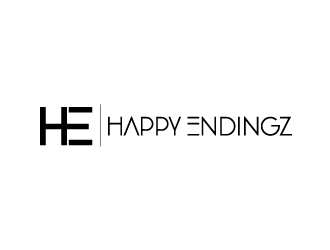 HAPPY ENDINGZ logo design by eyeglass