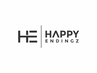 HAPPY ENDINGZ logo design by mutafailan