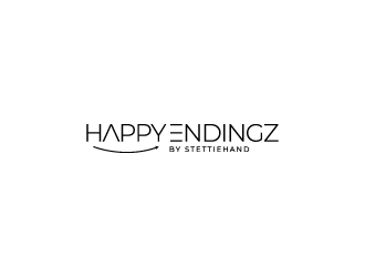 HAPPY ENDINGZ logo design by crazher