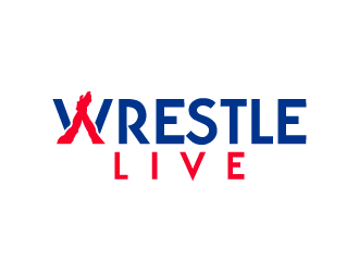 Wrestle Live logo design by anchorbuzz
