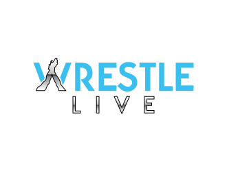 Wrestle Live logo design by anchorbuzz