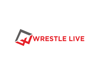 Wrestle Live logo design by Greenlight