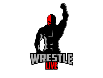 Wrestle Live logo design by torresace