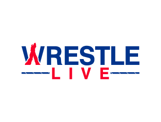 Wrestle Live logo design by anchorbuzz