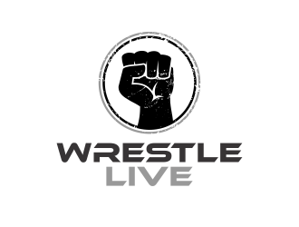 Wrestle Live logo design by ingepro