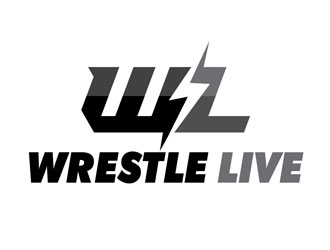 Wrestle Live logo design by LogoInvent