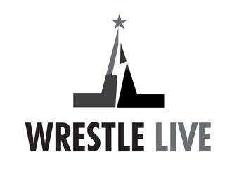 Wrestle Live logo design by LogoInvent