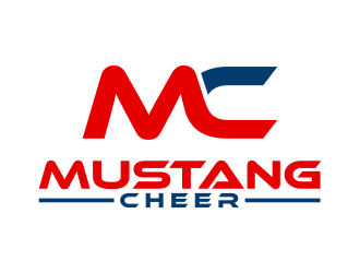 Mustang Cheer logo design by maseru
