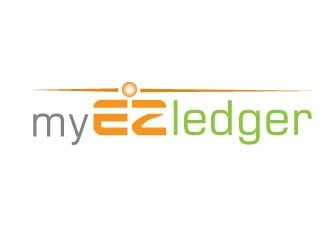 myEzLedger logo design by MUSANG