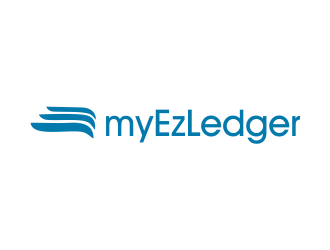 myEzLedger logo design by oke2angconcept