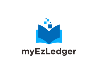 myEzLedger logo design by gotam