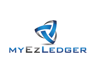 myEzLedger logo design by mhala