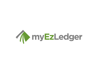 myEzLedger logo design by imagine