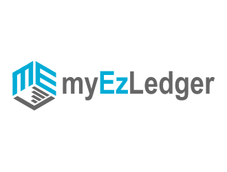 myEzLedger logo design by cintoko
