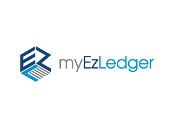 myEzLedger logo design by J0s3Ph