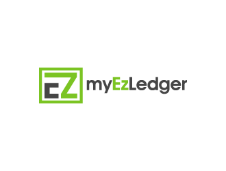 myEzLedger logo design by torresace