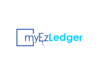 myEzLedger logo design by ROSHTEIN