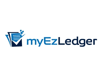 myEzLedger logo design by jaize