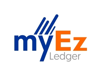 myEzLedger logo design by KhoirurRohman