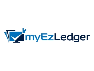 myEzLedger logo design by jaize