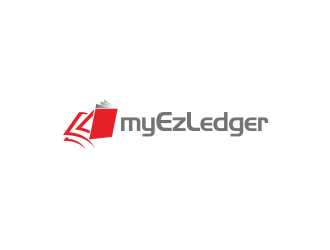 myEzLedger logo design by Greenlight