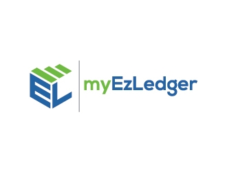 myEzLedger logo design by Fear