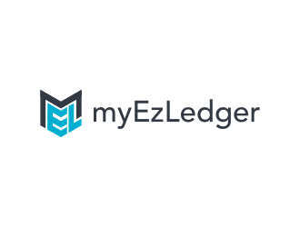 myEzLedger logo design by ingepro