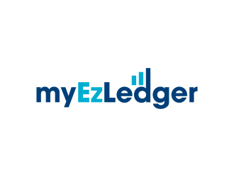 myEzLedger logo design by ingepro
