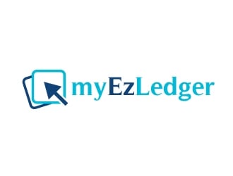 myEzLedger logo design by Webphixo