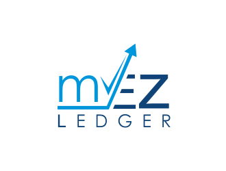 myEzLedger logo design by giphone