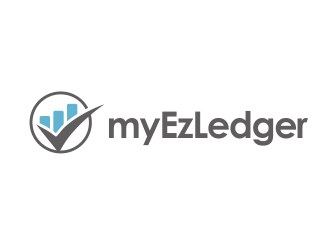 myEzLedger logo design by YONK