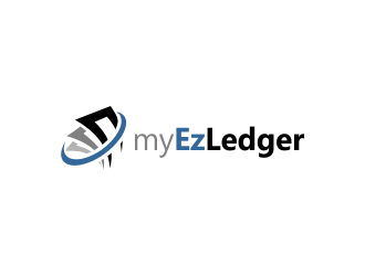 myEzLedger logo design by done