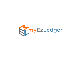 myEzLedger logo design by akhi