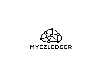 myEzLedger logo design by ubai popi