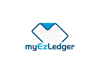 myEzLedger logo design by ekitessar