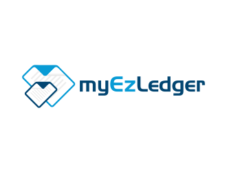 myEzLedger logo design by ekitessar