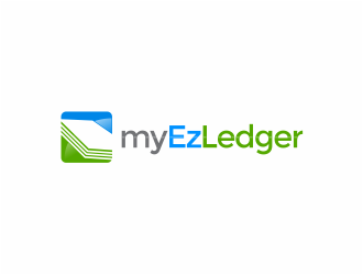 myEzLedger logo design by mutafailan