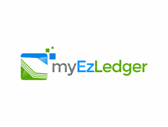myEzLedger logo design by mutafailan