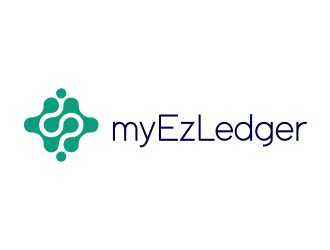 myEzLedger logo design by JessicaLopes
