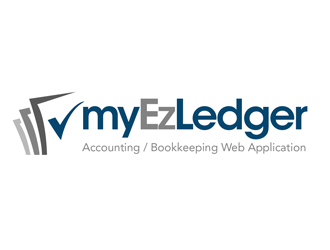 myEzLedger logo design by kunejo