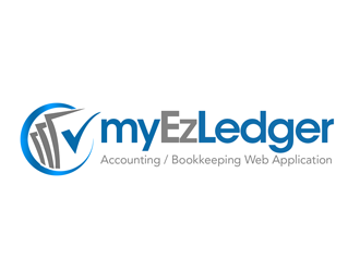 myEzLedger logo design by kunejo